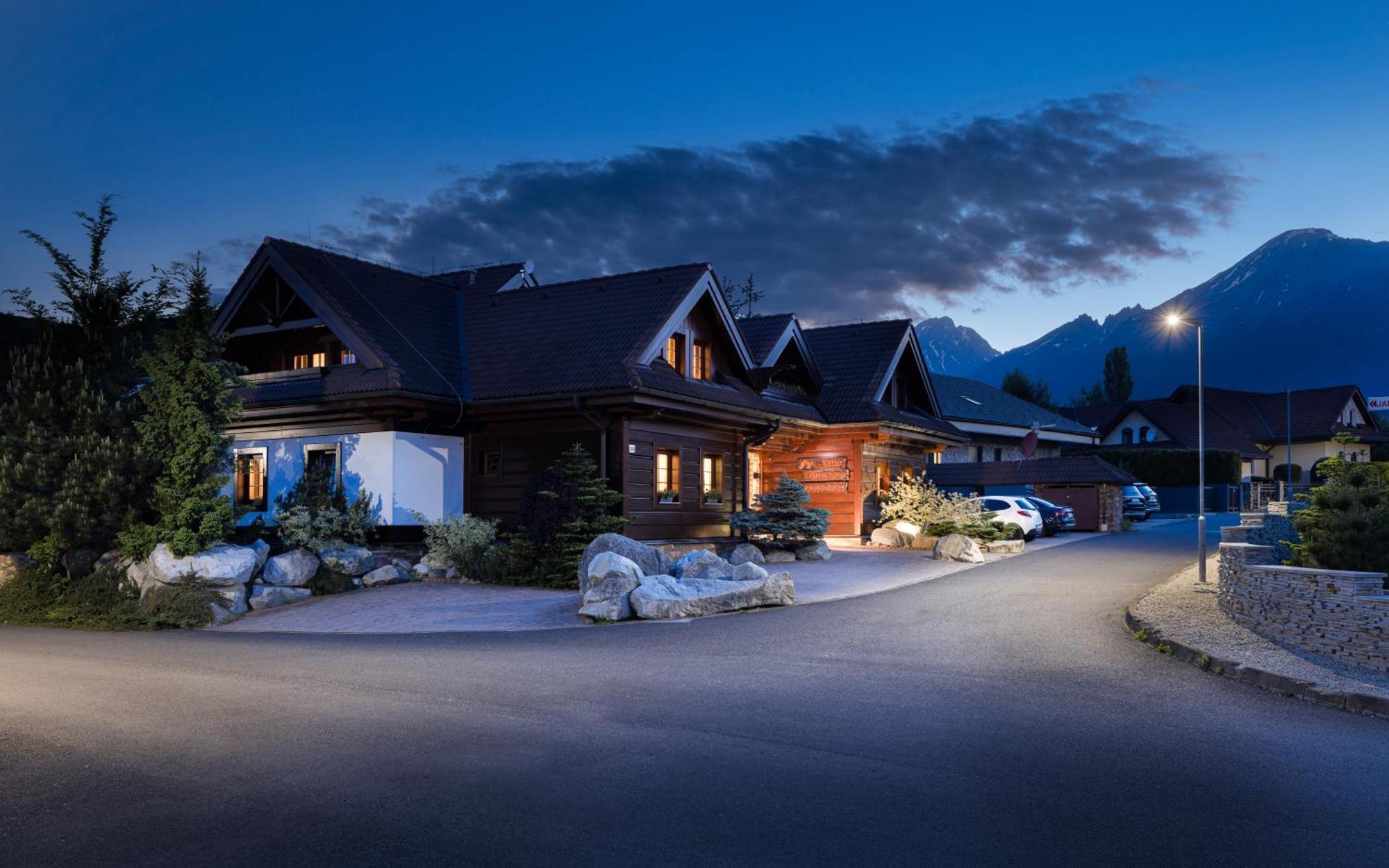 Vysoké Tatry Vila Grand المظهر الخارجي الصورة