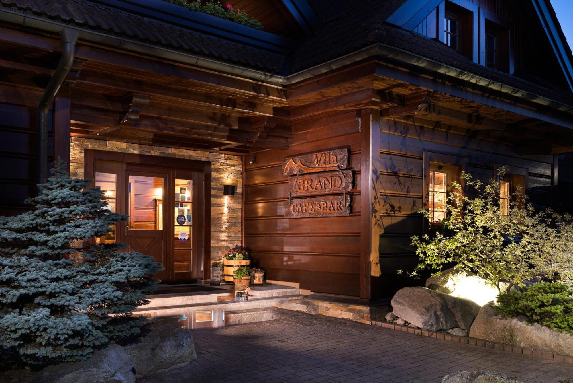 Vysoké Tatry Vila Grand المظهر الخارجي الصورة