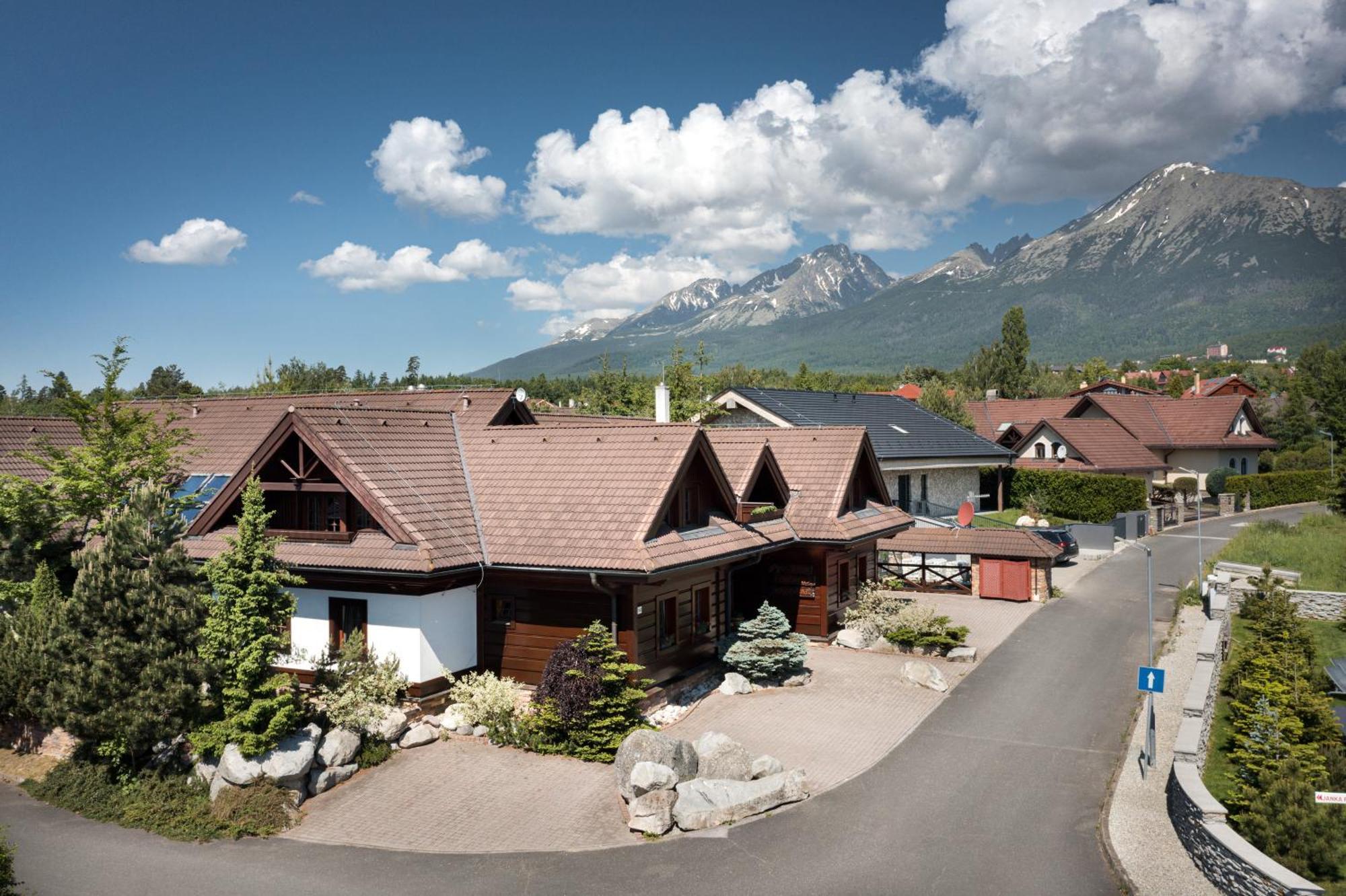 Vysoké Tatry Vila Grand المظهر الخارجي الصورة